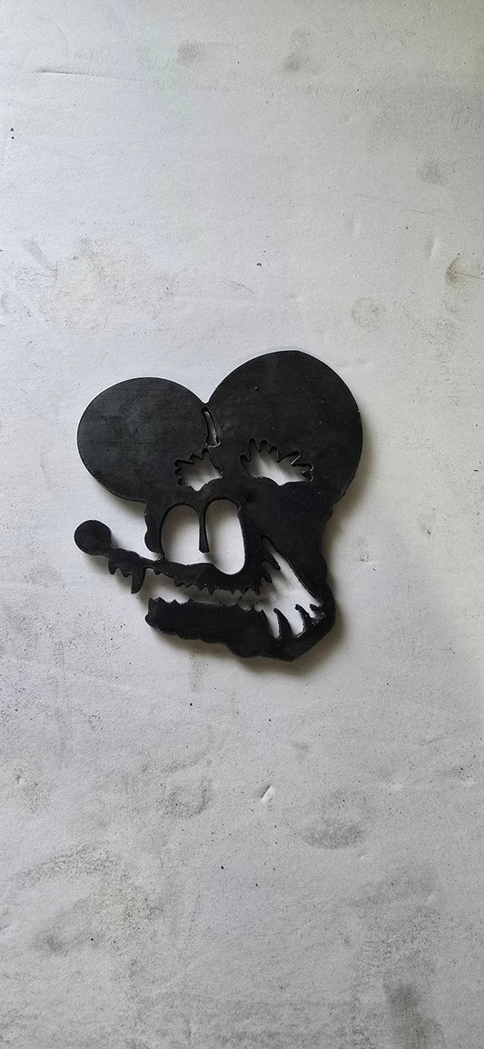 Rat Fink Cut Out