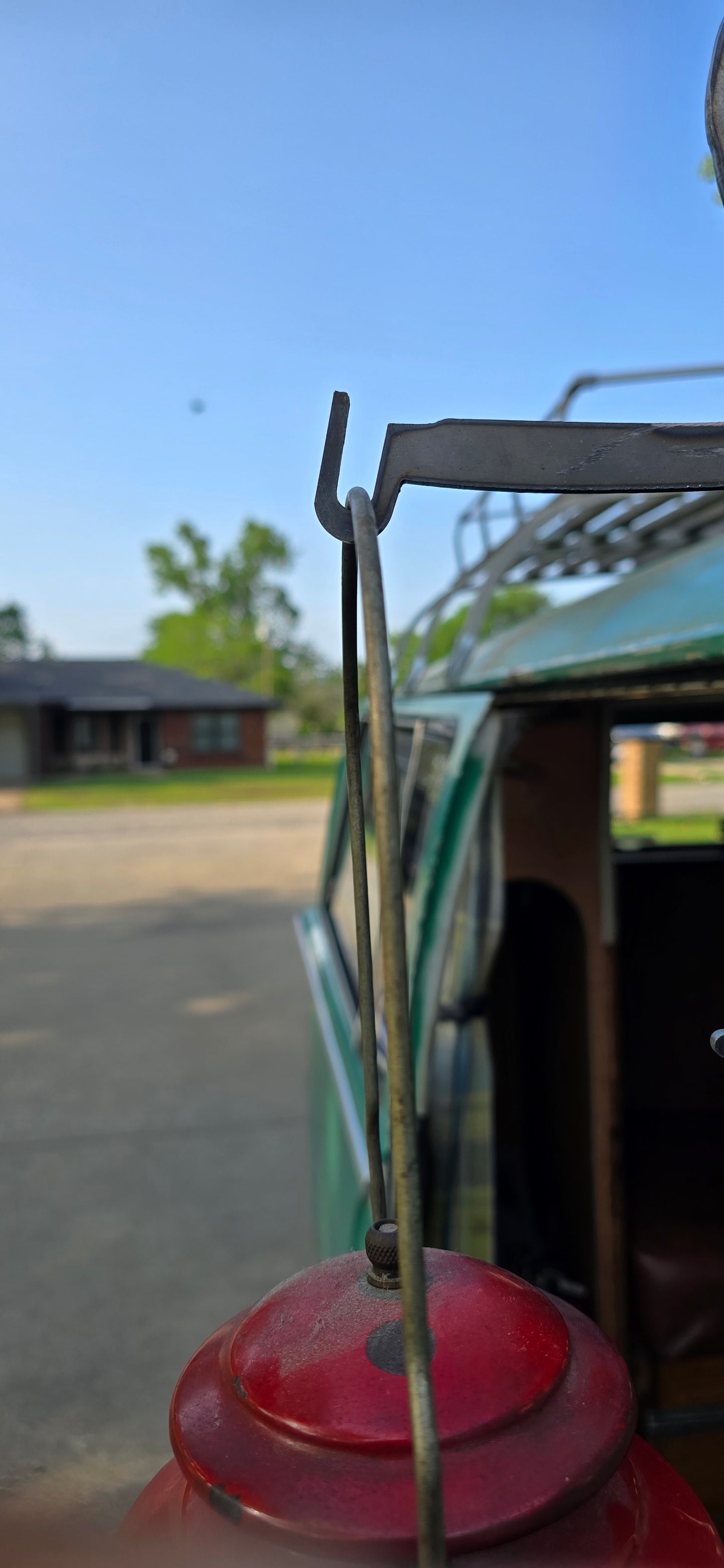 Volkswagen lantern holder