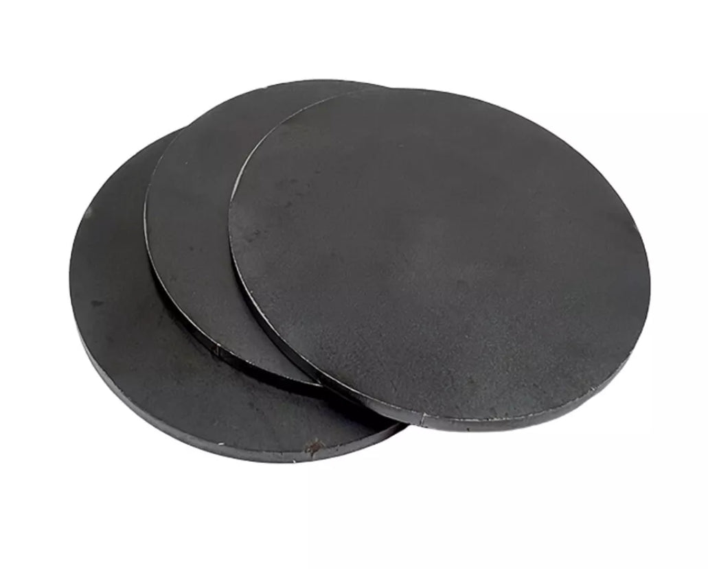 11 Gauge Weld on Pipe Caps Many Sizes