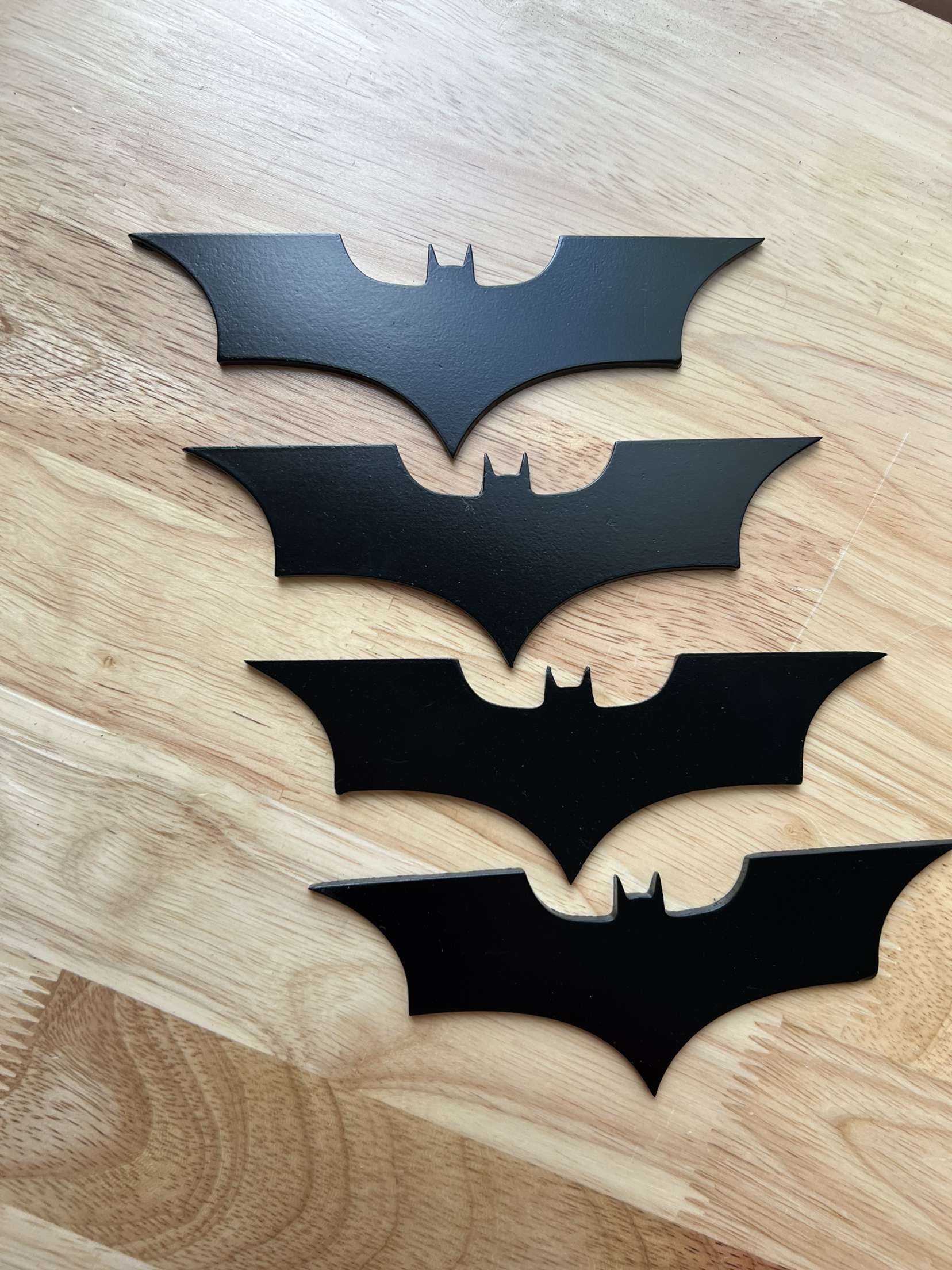 Batarangs – BRPC Fabrication
