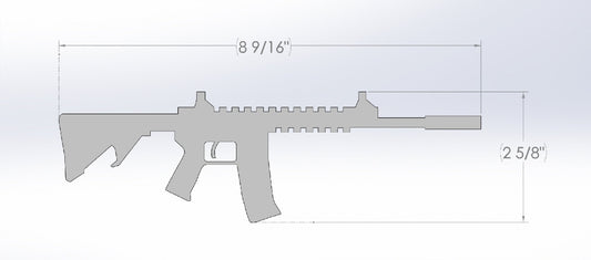 AR-15 Bottle Opener