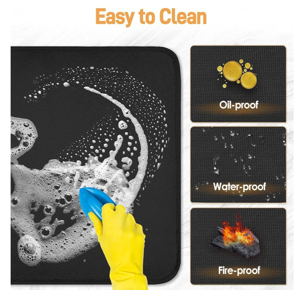 High Temp Grill Mat 24"x24"