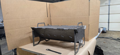 Slot Grill Split Grates and Bottle Opener Lifter Key