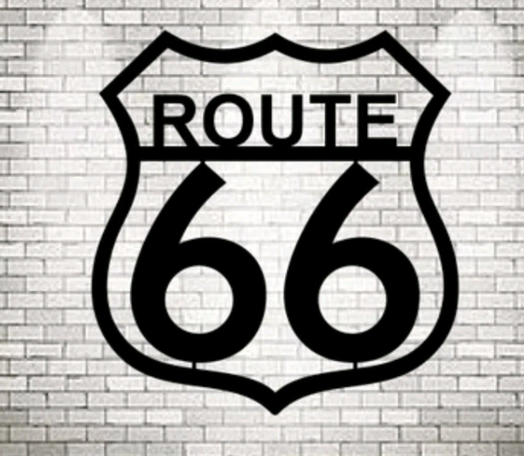 Route 66 sign