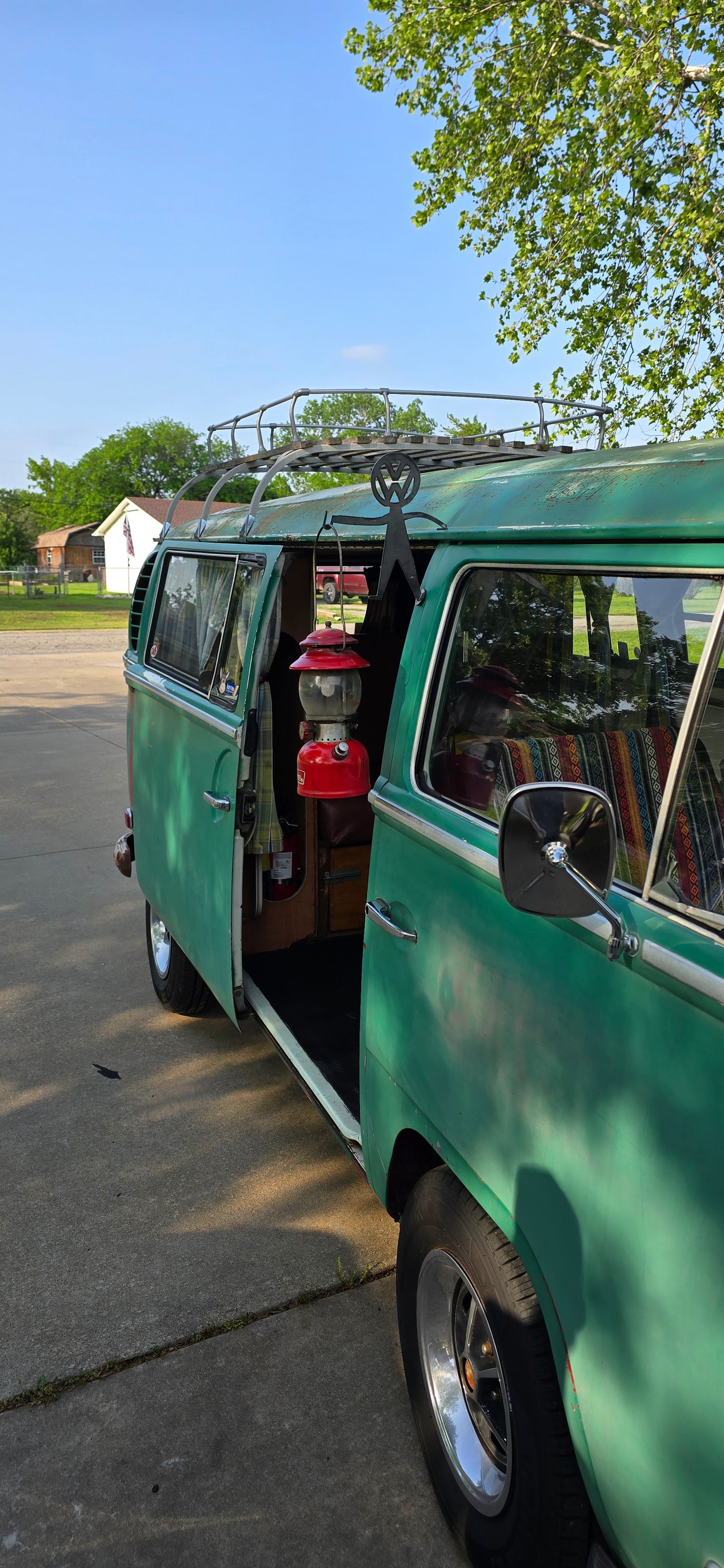 Volkswagen lantern holder