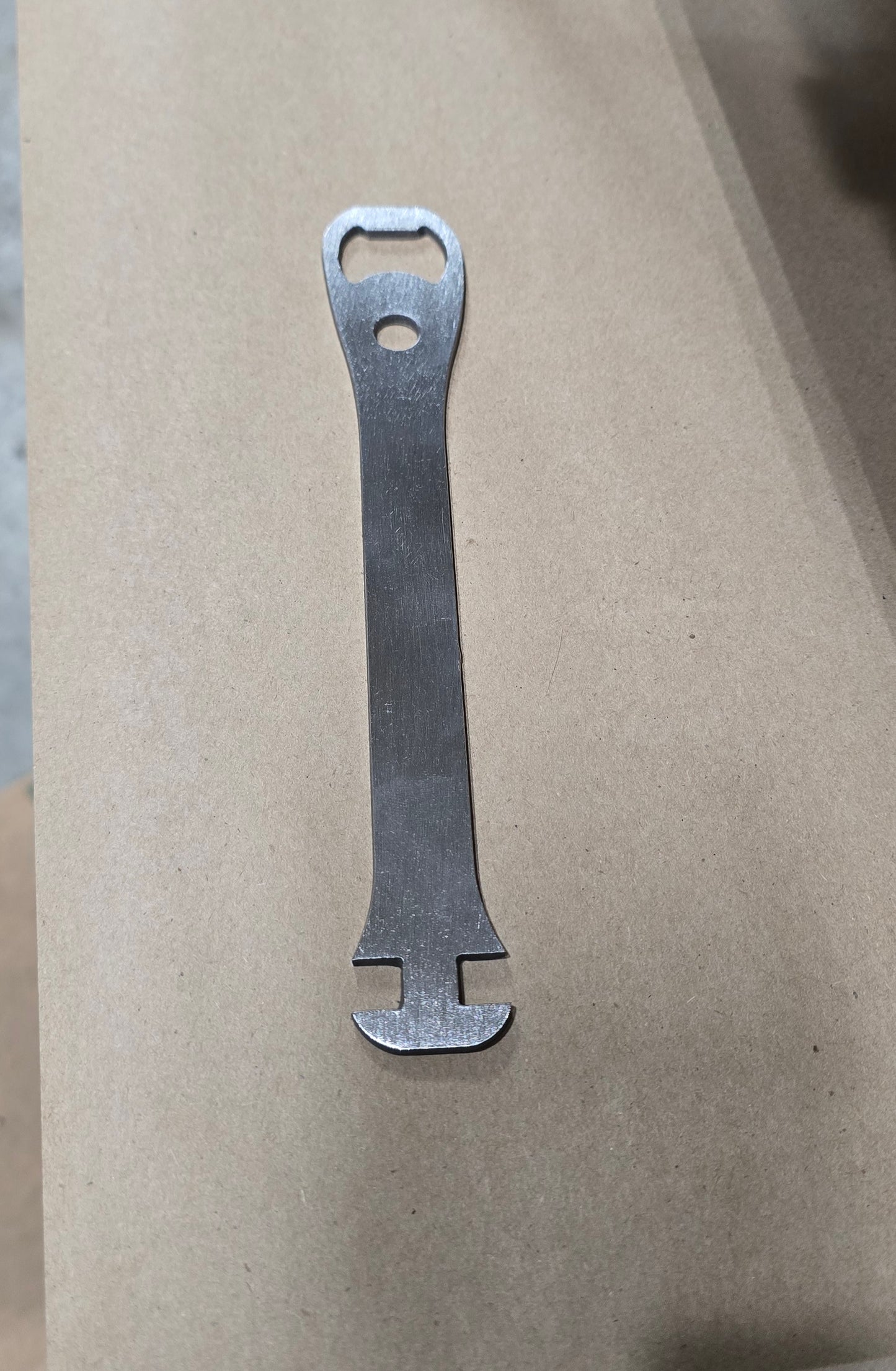 Slot Grill Split Grates and Bottle Opener Lifter Key