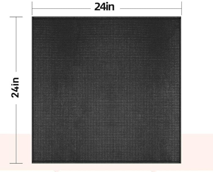 High Temp Grill Mat 24"x24"